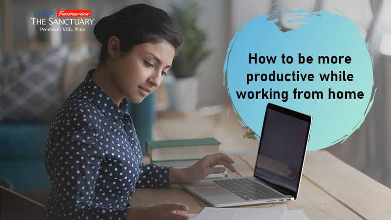 working from home