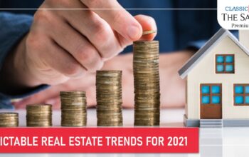 PREDICTABLE REAL ESTATE TRENDS FOR 2021